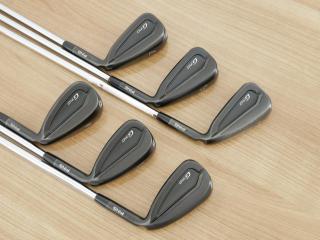 iron_set : ชุดเหล็ก Ping G710 (ปี 2021 Japan Spec. ใบใหญ่ ง่ายที่สุด ไกลที่สุดของ Ping) มีเหล็ก 5-Pw (6 ชิ้น) ก้านเหล็ก NS Pro Zelos 7 Flex R