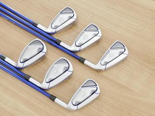 Iron set : Yamaha : ชุดเหล็ก Yamaha Inpres DriveStar (ออกปี 2023 ตีไกลที่สุด ไกลกว่าเหล็กทั่วไป 2 เบอร์ หน้าเด้งมากๆ) มีเหล็ก 7-Pw,Aw,As (6 ชิ้น) ก้านกราไฟต์ Fujikura Speeder NX M423i Flex R