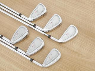 Iron set : Fourteen : ชุดเหล็ก Fourteen TC-510 Forged (นุ่มมากๆ เป็นเหล็ก S25C) มีเหล็ก 5-Pw (6 ชิ้น) ก้านเหล็ก NS Pro 950 Flex R