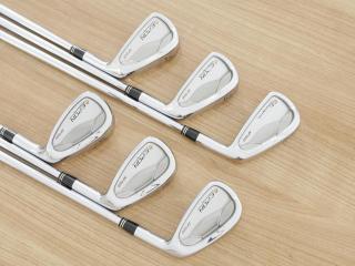iron_set : ชุดเหล็ก EPON AF-502 Forged มีเหล็ก 5-Pw (6 ชิ้น) ก้านเหล็ก NS Pro Modus 120 Flex S