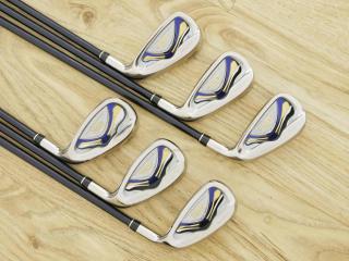 iron_set : ชุดเหล็ก Daiwa GIII (รุ่นท๊อปสุด หน้าเด้งสุดๆ ใบใหญ่ ตีไกล) มีเหล็ก 6-Pw,Aw (6 ชิ้น) ก้านกราไฟต์ Flex R
