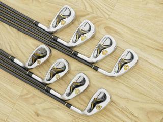 iron_set : ชุดเหล็ก Katana Sniper V (หน้าเด้ง ใบใหญ่ ตีง่าย) มีเหล็ก 5-Pw,Aw,Sw (8 ชิ้น) ก้าน Sword VI-5 Flex R