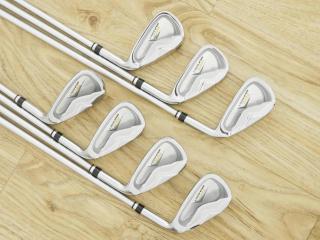iron_set : ชุดเหล็ก Katana Voltio NINJA Model V (ปี 2020 หน้าเด้ง ตีไกล) มีเหล็ก 6-Pw,Aw,Sw (7 ชิ้น) ก้านกราไฟต์ Fujikura Voltio 40 Flex R