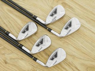 iron_set : ชุดเหล็ก Katana Voltio II Hi Aerospace (ใบใหญ่ ตีง่าย หน้าเด้งสุดๆๆๆ) มีเหล็ก 6-Pw ก้าน Tour AD VT-5 Flex R