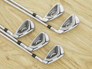 iron_set : ชุดเหล็ก Titleist VG3 Type D Forged (รุ่นปี 2019 Japan Spec. ตีง่ายและไกลที่สุดของ Titleist) มีเหล็ก 6-Pw (5 ชิ้น) ก้านกราไฟต์ Mitsubishi VGI Flex R