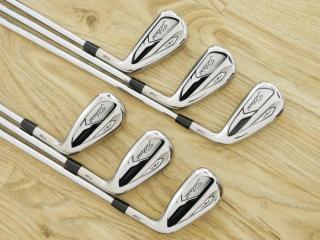 iron_set : ชุดเหล็ก Titleist AP1 718 (ออกปี 2018) มีเหล็ก 5-Pw (6 ชิ้น) ก้านเหล็ก NS Pro 950 Flex S
