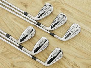 Iron set : Titleist : ชุดเหล็ก Titleist AP1 718 (ออกปี 2018) มีเหล็ก 5-Pw (6 ชิ้น) ก้านเหล็ก NS Pro 950 Flex S