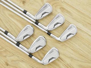 iron_set : ชุดเหล็ก Titleist T200 Forged (รุ่นปี 2022 Japan Spec) มีเหล็ก 5-Pw (6 ชิ้น) ก้านเหล็ก NS Pro 105T Flex S 