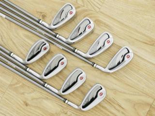 iron_set : ชุดเหล็กกระเทย PRGR NEW Egg (ปี 2020 ตีง่ายและไกลมากๆ เด้งสุดๆ COR 0.82) มีเหล็ก 6-Pw,Aw,As,Sw (8 ชิ้น) ก้านกราไฟต์ M-37 Flex R