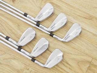 Iron set : ชุดเหล็ก Mizuno MP-20 HMB Forged (ปี 2021) มีเหล็ก 5-Pw (6 ชิ้น) ก้านเหล็ก NS Pro Modus 115 Flex R