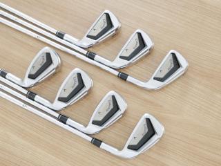 Iron set : Callaway : ชุดเหล็ก Callaway Legacy V (Forged) มีเหล็ก 4-Pw (7 ชิ้น) ก้านเหล็ก Memphis 10 Flex SR