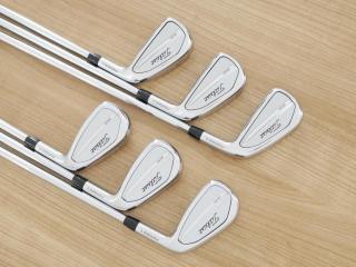 iron_set : ชุดเหล็ก Titleist T200 Forged (รุ่นล่าสุด ออกปี 2023 Japan Spec) มีเหล็ก 5-Pw (6 ชิ้น) ก้านเหล็ก NS Pro Modus 125 Flex R