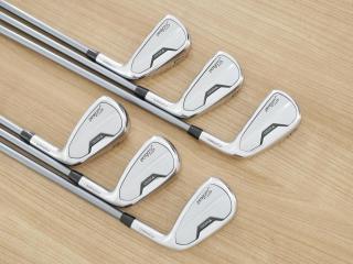 iron_set : ชุดเหล็ก Titleist T200 Forged (รุ่นปี 2022 Japan Spec) มีเหล็ก 5-Pw (6 ชิ้น) ก้านกราไฟต์ Fujikura MCI Black 80 Flex S