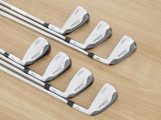 Iron set : Titleist : ชุดเหล็ก Titleist 718 T-MB Forged (ออกปี 2018) มีเหล็ก 4-Pw (7 ชิ้น) ก้านเหล็ก Project X PXI 5.5 Flex S