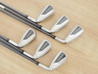 iron_set : ชุดเหล็ก Taylormade Stealth HD (ออกปี 2022 Japan Spec. ใบใหญ่มาก ตีง่ายสุดๆ) มีเหล็ก 6-Pw,Aw (6 ชิ้น) ก้านกราไฟต์ Mitsubishi Tensei TM60 Flex R