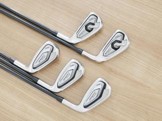 Iron set : Titleist : ชุดเหล็ก Titleist T300 (ออกปี 2019) มีเหล็ก 6-Pw (5 ชิ้น) ก้านกราไฟต์ Mitsubishi KUROKAGE 60i Flex R