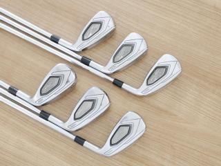 Iron set : Titleist : ชุดเหล็ก Titleist T400 (ตีง่ายที่สุด ไกลที่สุด ออกปี 2020) มีเหล็ก 6-Pw,43 (6 ชิ้น) ก้านเหล็ก NS Pro Modus 105 Flex S