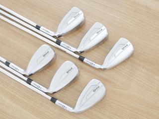 Iron set : Ping : **มีตำหนิ** ชุดเหล็ก Ping G700 (ปี 2019 Japan Spec. ใบใหญ่ ง่ายที่สุด ไกลที่สุดของ Ping) มีเหล็ก 6-Pw,Aw (6 ชิ้น) ก้านเหล็ก NS Pro ZELOS 8 Flex S