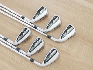Iron set : Yonex : ชุดเหล็ก Yonex E-Zone Tri-G (รุ่นปี 2017 หน้าเด้ง ตีไกลมากๆ) มีเหล็ก 5-Pw (6 ชิ้น) ก้านเหล็ก NS Pro 950 Flex R