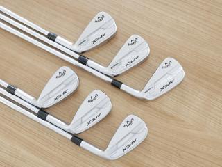 Iron set : Callaway : ชุดเหล็ก Callaway APEX Pro Forged (ออกปี 2022) มีเหล็ก 5-Pw (6 ชิ้น) ก้านเหล็ก NS Pro 950 NEO Flex S