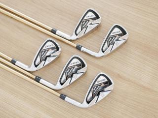Iron set : Katana : ชุดเหล็ก Katana Sword Sniper AIR (หน้าเด้ง) มีเหล็ก 6-Pw (5 ชิ้น) ก้านกราไฟต์ Fujikura Air Speeder Flex SR