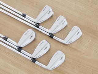 Iron set : Honma : ชุดเหล็ก Honma Tour World TW757B (ออกปี 2022) มีเหล็ก 5-Pw (6 ชิ้น) ก้านเหล็ก Dynamic Gold S200