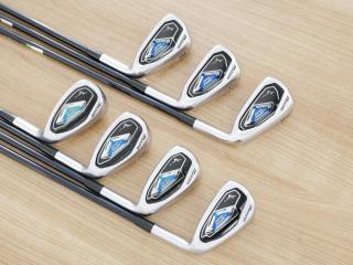 Iron set : Mizuno : ชุดเหล็ก Mizuno JPX 825 มีเหล็ก 6-Pw,Aw,Sw (7 ชิ้น) ก้านกราไฟต์ Flex R2