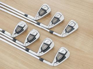 Iron set : Callaway : ชุดเหล็ก Callaway Rogue ST Max Fast (ออกปี 2022 ตีง่ายที่สุด ไกลสุดของ Callaway) มีเหล็ก 6-Pw,Gw,Sw (7 ชิ้น) ก้านเหล็ก NS Pro 850 NEO Flex S