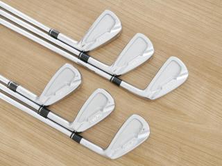 Iron set : Honma : ชุดเหล็ก Honma Tour World TW737vn Forged (ปี 2018) มีเหล็ก 5-10 (6 ชิ้น) ก้านเหล็ก NS Pro Modus 120 Flex S