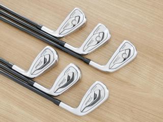 iron_set : ชุดเหล็ก Titleist T200 (รุ่นปี 2020) มีเหล็ก 5-Pw (6 ชิ้น) ก้านกราไฟต์ Mitsubishi KUROKAGE 60i Flex R