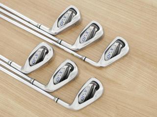 Iron set : XXIO : ชุดเหล็ก XXIO 7 (ตีง่ายมาก ไกล) มีเหล็ก 5-Pw (6 ชิ้น) ก้านเหล็ก NS Pro 920 Flex R