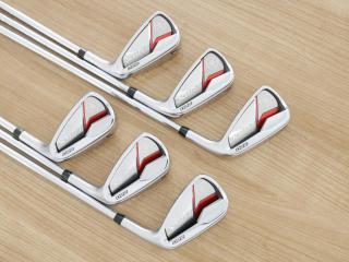 Iron set : Yamaha : ชุดเหล็ก Yamaha RMX 220 (ปี 2021 หน้าเด้ง ตีไกลมาก) มีเหล็ก 5-Pw (6 ชิ้น) ก้านเหล็ก NS Pro RMX 85 Flex R