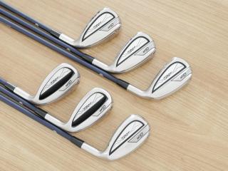 iron_set : ชุดเหล็ก Tsuruya AXEL GF (ออกปี 2024 หน้าเด้ง ตีง่าย ไกลแบบสุดๆ) มีเหล็ก 7-Pw,Aw,As (6 ชิ้น) ก้านกราไฟต์ Mitsubishi VANQUICH 5 Flex R