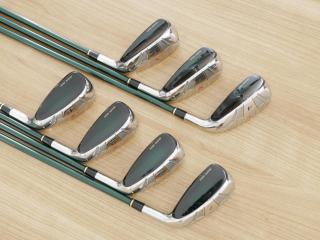 Iron set : Katana : ชุดเหล็กกระเทย Katana Snipe Iron LX-9 มีเหล็ก 4-Pw (7 ชิ้น) ก้านกราไฟต์ Flex R