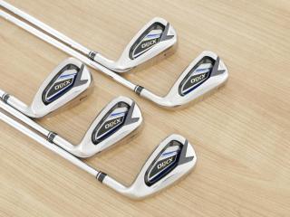Iron set : XXIO : ชุดเหล็ก XXIO 12 (ออกปี 2022 ตีง่าย ไกลมาก) มีเหล็ก 6-Pw (5 ชิ้น) ก้านเหล็ก NS Pro 850 DST Flex S