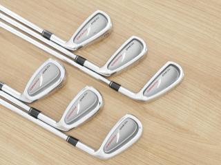 iron_set : ชุดเหล็ก Fourteen TC-340 Forged (ปี 2019 นุ่มมากๆ) มีเหล็ก 6-Pw,Aw (6 ชิ้น) ก้านเหล็ก NS Pro ZELOS 6 Flex R