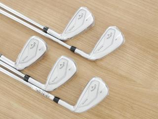 Iron set : Callaway : **ของใหม่ ยังไม่แกะพลาสติก** ชุดเหล็ก Callaway ELYTE X (ออกปี 2025 ตีง่ายมาก ไกล Japan Spec.) มีเหล็ก 6-Pw (5 ชิ้น) ก้านเหล็ก NS Pro Zelos 7 Flex R