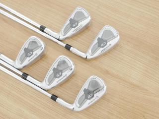 iron_set : **ของใหม่ ยังไม่แกะพลาสติก** ชุดเหล็ก Taylormade Qi MAX (รุ่นล่าสุด ออกปี 2026 Japan Spec.) มีเหล็ก 6-Pw (5 ชิ้น) ก้านเหล็ก NS Pro 910GH Flex S