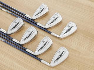 iron_set : ชุดเหล็ก Macgregor NV-NX (ใบใหญ่ ตีไกล) มีเหล็ก 5-Pw,Sw (7 ชิ้น) ก้านกราไฟต์ Flex R