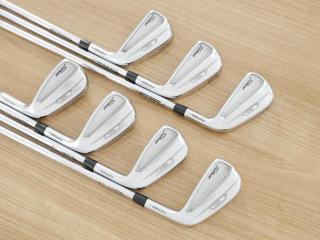 Iron set : ชุดเหล็ก Titleist T100S Forged (รุ่นปี 2022) มีเหล็ก 4-Pw (7 ชิ้น) ก้านเหล็ก NS Pro 880 AMC Flex R