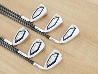 iron_set : ชุดเหล็ก Ping G440 (รุ่นล่าสุด ออกปี 2025 Japan Spec. ใบใหญ่ ง่าย ไกล) มีเหล็ก 6-W,U (6 ชิ้น) ก้านกราไฟต์ Graphite Design RAUNE i90 Flex S