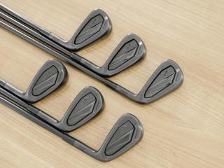 iron_set : ชุดเหล็ก Mizuno JPX 925 Black Forged (รุ่นล่าสุด ออกปี 2024 ตัวท๊อป นุ่ม แน่น ไกล) มีเหล็ก 5-Pw (6 ชิ้น) ก้านเหล็ก Dynamic Gold 105 S200