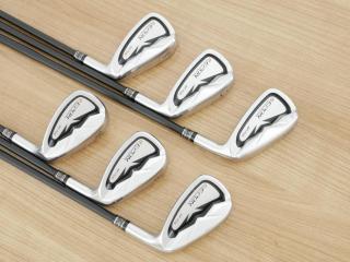 iron_set : ชุดเหล็ก EPON AF-705 Forged (ปี 2019 ใบใหญ่ ตีง่าย ไกล) มีเหล็ก 6-Pw,Aw (6 ชิ้น) สุดยอดก้าน Crazy Regenesis STP iron 60 Flex S