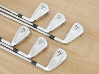 Iron set : Other Brand : ชุดเหล็ก Srixon ZX4 MK II (รุ่นปี 2023 ตีง่าย ไกล) มีเหล็ก 5-Pw (6 ชิ้น) ก้านกราไฟต์ Mitsubishi Diamana ZX-II 60 Flex S