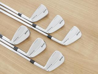 Iron set : Ping : ชุดเหล็ก Ping Blueprint Forged (ปี 2020 ตัวท้อป ของใหม่เกือบ 6 หมื่น) มีเหล็ก 5-Pw (6 ชิ้น) ก้านเหล็ก Dynamic Gold S200