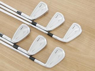 Iron set : Mizuno : ชุดเหล็ก Mizuno MX Forged Pro (ปี 2025 นุ่มมากๆ หายาก) มีเหล็ก 5-Pw (6 ชิ้น) ก้านเหล็ก NS Pro Modus 105 Flex R