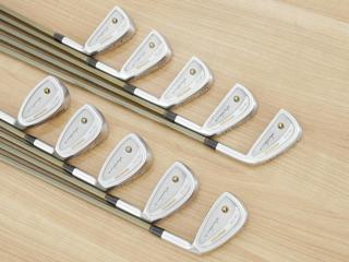 iron_set : **ก้าน 4 ดาว** ชุดเหล็ก Honma LB-708 มีเหล็ก 3-11,Sw (10 ชิ้น) ก้านกราไฟต์ Flex R (4 ดาว)