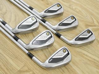 Iron set : Taylormade : ชุดเหล็ก Taylormade Gloire Forged (รุ่นท๊อปสุด Japan Spec.) มีเหล็ก 5-Pw (6 ชิ้น) ก้านเหล็ก NS Pro 950 Flex S