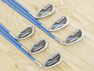 Iron set : Ping : ชุดเหล็ก Ping G30 (ตีง่ายมาก) มีเหล็ก 6-Pw,Sw (6 ชิ้น) ก้านกราไฟต์ Flex R