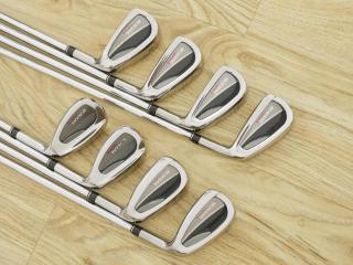 iron_set : ชุดเหล็ก Maruman EXIM Nano II มีเหล็ก 5-Pw,Aw,Sw (8 ชิ้น) ก้านเหล็ก NS Pro 950 Flex R